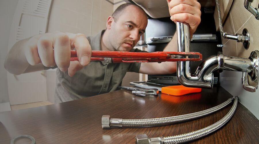 Professional bathroom faucet installation in Cincinnati, IA
